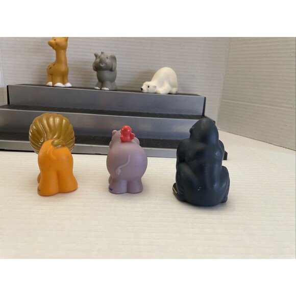 Fisher Price Little People Zoo Animals + Zoo Keeper Safari Figures Lot of 10 - Picture 7 of 10